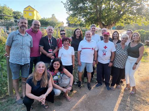 Can Buxeres Acoge La Fiesta De Los Huertos Sociales De La Creu Roja A L