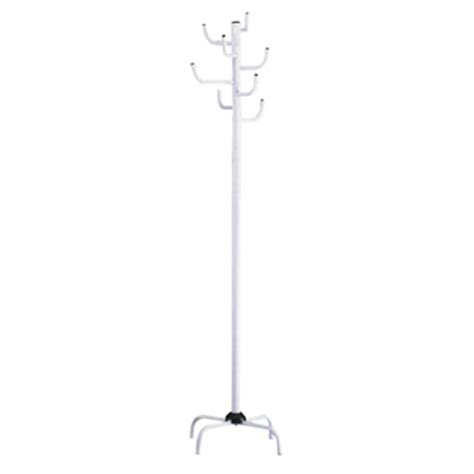 White Coat Stands Hallway Furniture