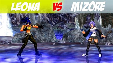 Mugen Kof 2022 Leona Vs Mizore Youtube