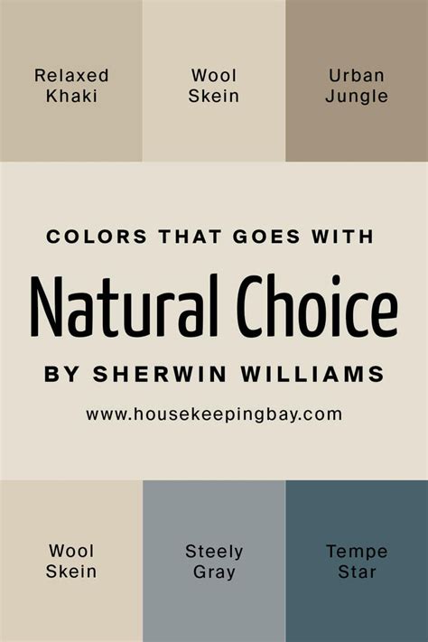 Natural Choice Sw By Sherwin Williams Paint Colors For Home