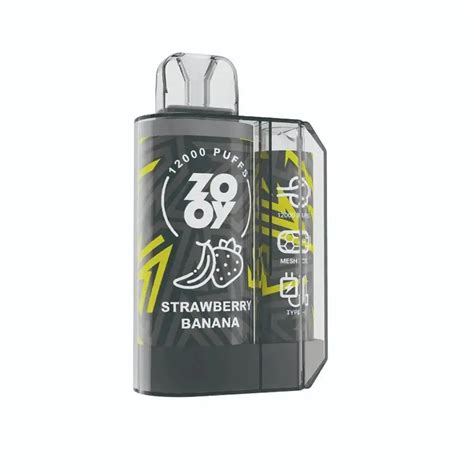Zooy Vape 12000 Puffs Mega Pod Zooy Bar