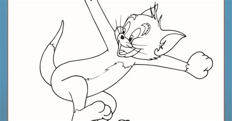 440 Tom Cat Coloring Pages Latest Free Coloring Pages Printable