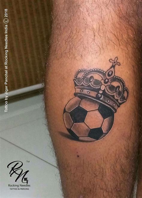 Football Tattoo Drawings Drawing Rjuuc Edu Np