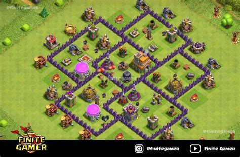 15 BEST COC TH7 FARMING BASE LAYOUTS WITH LINKS 2023 - Finite Gamer Base