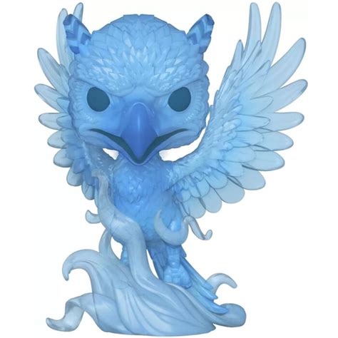 Фигурка Funko Pop Movies Harry Potter Dumbledore`s Patronus Fawkes