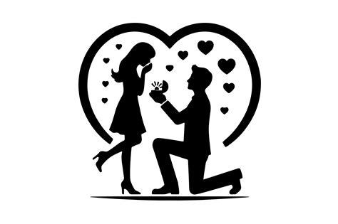 Valentine Couple Vector Love Design Graphic By Creative Designs