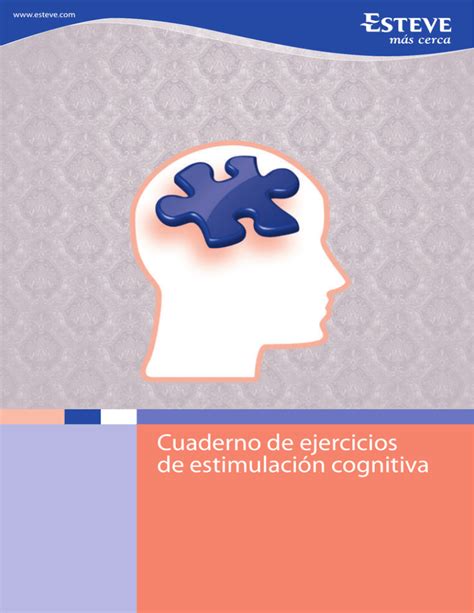 Cuaderno de ejercicios de estimulación cognitiva