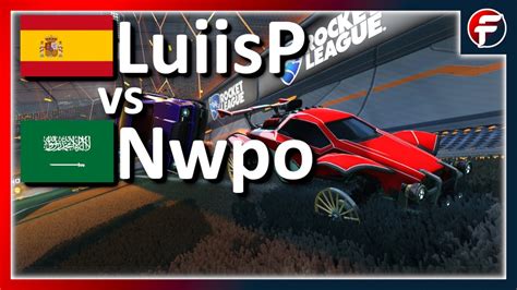 Luiisp Vs Nwpo Eu Vs Me Rocket League V Showmatch Youtube