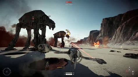 Battle Of Crait Star Wars Battlefront How To Use Ski Speeders