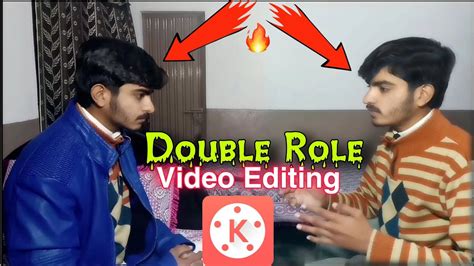 Double Role Video Editing In Kinemaster Clone Effect Video Editing