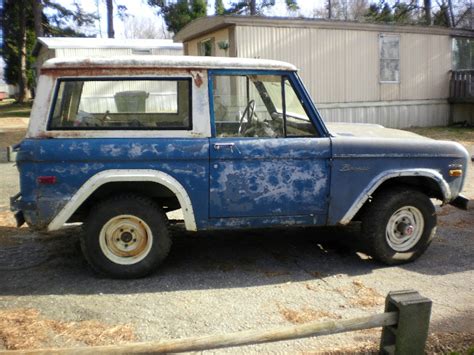 Early Ford Bronco For Sale Craigslist