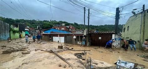 Al Menos 36 Muertos Dejan Lluvias En Sao Paulo