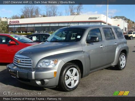 Dark Silver Metallic 2007 Chevrolet Hhr Ls Ebony Black Interior