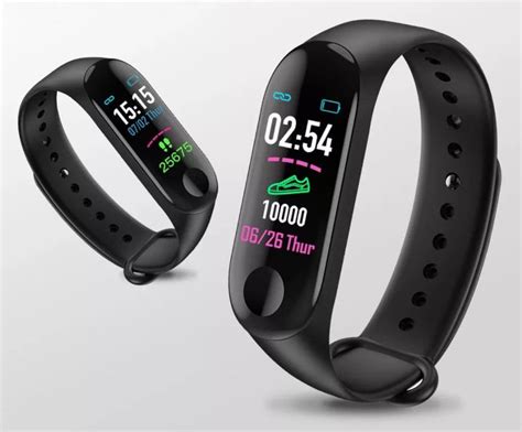 Smartband Opaska Sportowa Fit Smartwatch Pulsometr Erli Pl