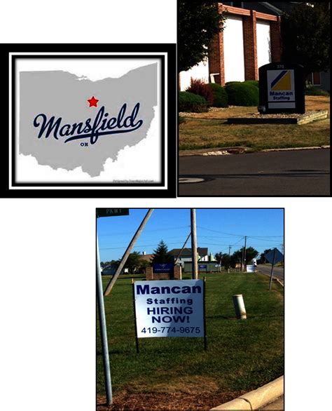 Mancan Staffing Search Jobs in Mansfield, OH