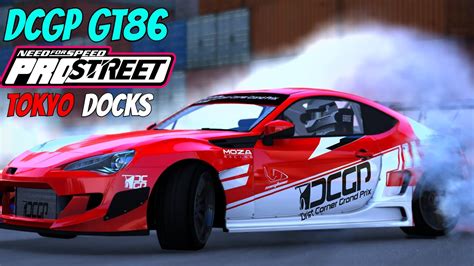 DCGP Toyota GT86 At NFS ProStreet Toyko Docks Assetto Corsa Drifting