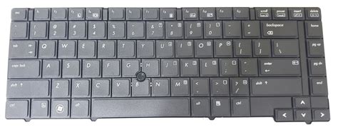 Hewlett Packard Hp V103102cs1 Black Keyboard With Point Stick For Elitebook 8440p 8440w