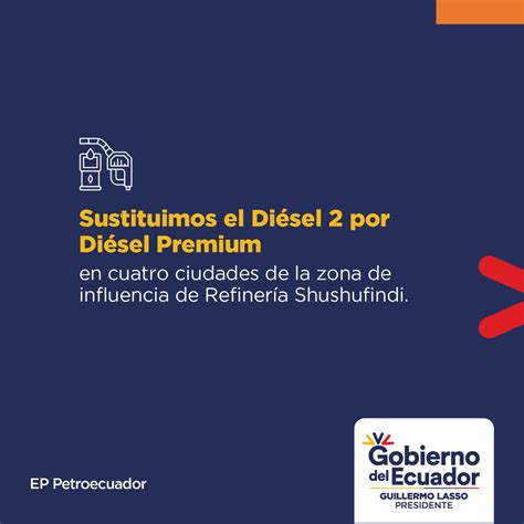 Ep Petroecuador On Twitter A Partir Del De Diciembre De