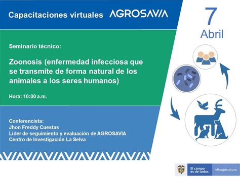 AGROSAVIA on Twitter CapacitacionesVirtuales Cuéntale a todos que