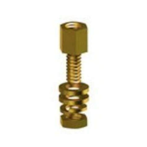 Hardware Specialty Keystone 4 40 Hex Steel Jack Screw Zinc Yellow 5