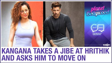 Kangana Ranaut Takes A Jibe At Hrithik Roshan After His Legal Move And