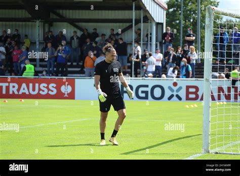 Torwart Andrea Hoxha Fc Villingen Fotograf As E Im Genes De Alta