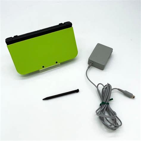 Nintendo New 3DS XL Lime Green Console, Used - Walmart Business Supplies