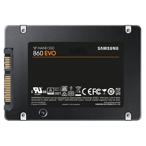 Samsung 860 EVO 240 275Go SATA III Disque SSD Samsung