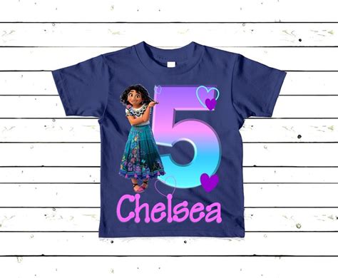 Encanto Birthday Shirt Mirabel Encanto Birthday Shirt Etsy In 2022