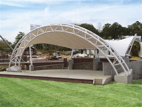 Tensile Structures For Amphitheater Open Air Outdoor Theater Canopy