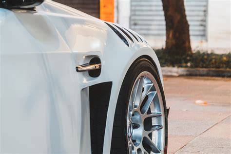 Bmw E92 Coupe M3 With 18 Arc 8 Wheels In Hyper Silver