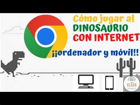 Descubre C Mo Jugar Al Dinosaurio De Google Con Internet Gu A Completa