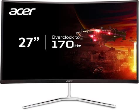 Amazon Dell S2722DGM 27 Curved Widescreen WQHD 1440p 2560 X 1440