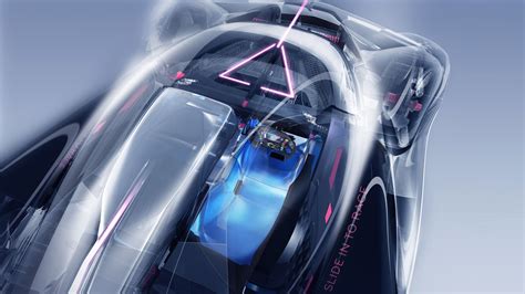 Alpine Alpenglow Hy4 Prototype A Hydrogen Powered Hypercar That