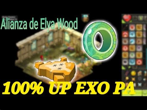 DOFUS TOUCH ALIANZA ELYA WOOD 100 EXO PA YouTube