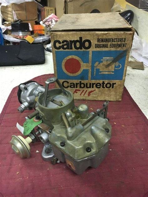 Nors Ford Autolite Rebuilt Bbl Carburetor Ci Cylinder