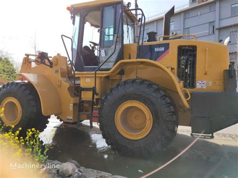 Caterpillar 966H Wheel Loader For Sale China Minhang District PP37748