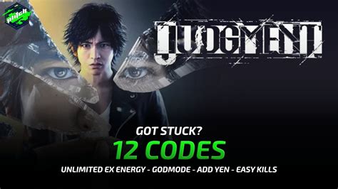 Judgment Cheats Add Yen Godmode Unlimited Ex Energy Easy Kills