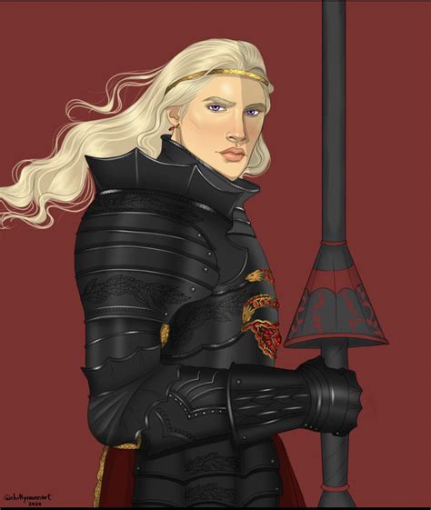 Prince Rhaegar Targaryen By Yasmin R ImaginaryWesteros