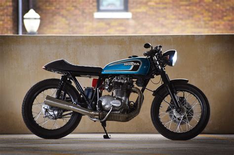 Honda 1975 Cb360 Cafe Racer