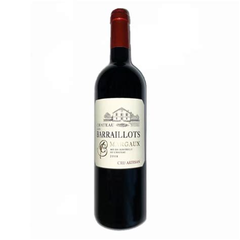 Chateau Les Barraillots Margaux 2019 Old Port Wine And Cigars