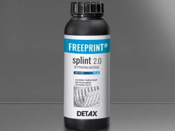 R In Detax Freeprint Splint