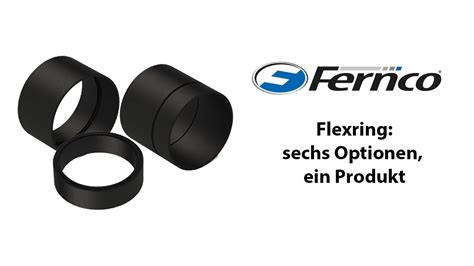 Fernco Gmbh Flexring Sechs Optionen Ein Produkt Youtube