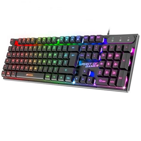 Spirit Of Gamer Pro K Clavier Pc Garantie Ans Ldlc