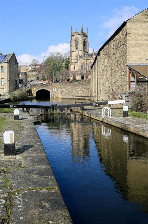 Rochdale Canal Sowerby Bridge Martin Litchfield Flickr