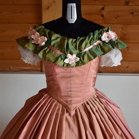 Victorian Ball Gown Etsy