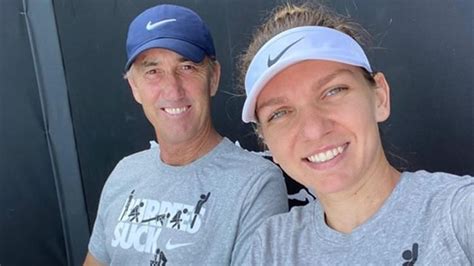 Darren Cahill a dat lovitura carierei după ce Simona Halep l a