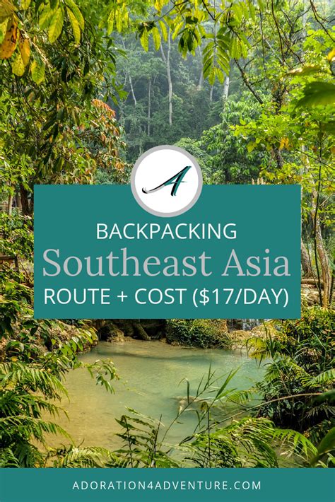 Backpacking Southeast Asia Itinerary For Months From Per Day