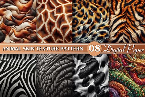 Animal Skin Texture Pattern Graphic by Magic World · Creative Fabrica