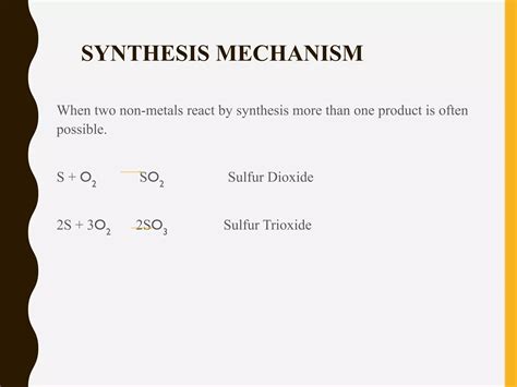 Sulfur In Human Body Ppt